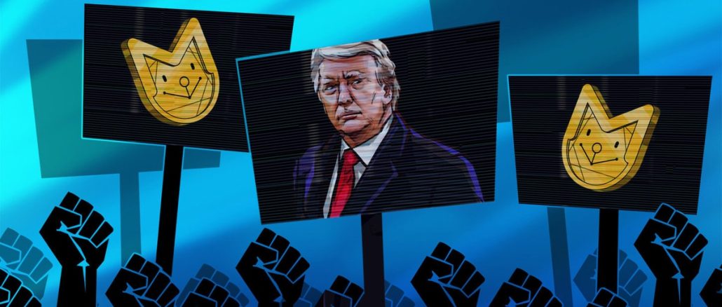 Interest groups, lawmakers to protest Trump's memecoin dinner