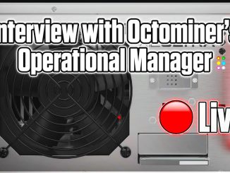 🔴 Interview with the Operational Manager of Octominer!