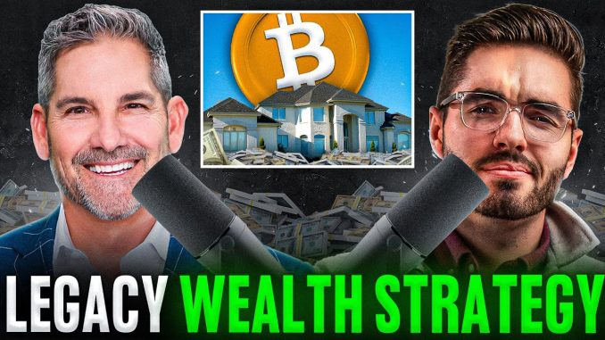 Sell Everything to Buy Bitcoin (Grant Cardone Explains)