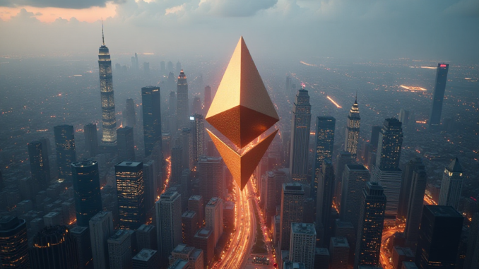 Ethereum retests $2,500 as companies bet big on ETH Ethereum Price