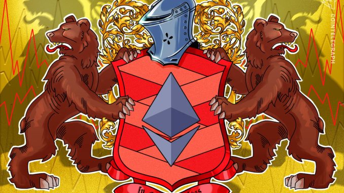 ETH Sell-off Overblown, TradFi Likely To Buy The Dips