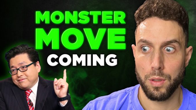 FINAL WARNING! Tom Lee predicts Ethereum & Altcoins To EXPLODE
