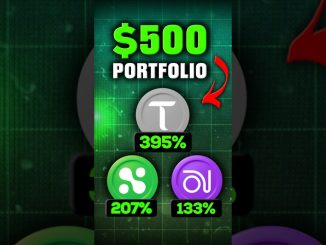 $500 AI Crypto Portfolio 🤑