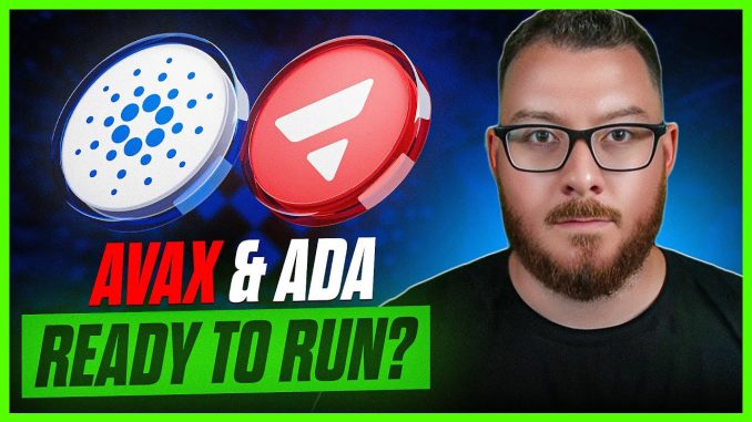 Altcoin Shakeout or Setup? AVAX & ADA May Tell the Story