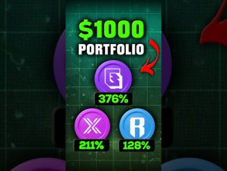 Best Crypto Gaming Portfolio 📈