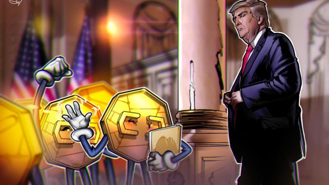 Coinbase, Ripple, and Gemini Attend Trump’s Ballroom Fundraiser: Report Coinbase, Ripple, and Gemini Attend Trump’s Ballroom Fundraiser: Report