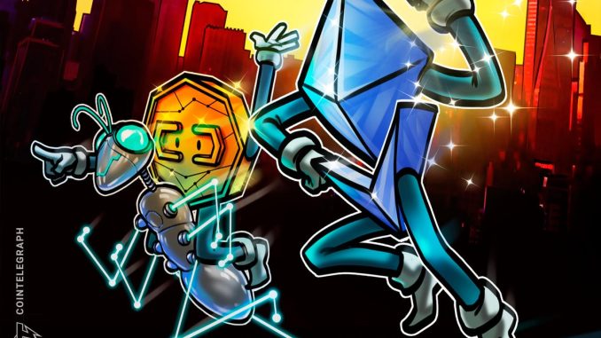 ETH Hits 'New Normal' as On-Chain Activity Surges ETH Hits 'New Normal' as On-Chain Activity Surges
