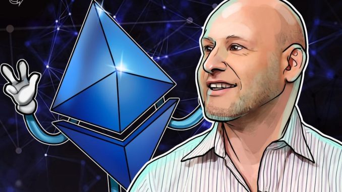 Ethereum Needs Paradigm, VCs, Despite Value Extraction: Joseph Lubin