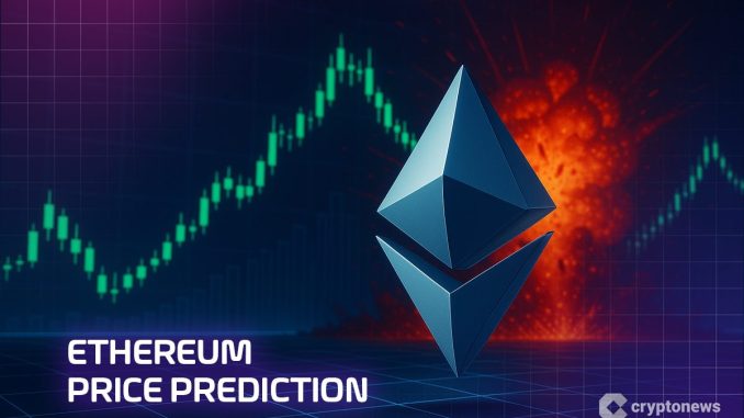 Ethereum Price Prediction: Market Cap Resistance at $3,930