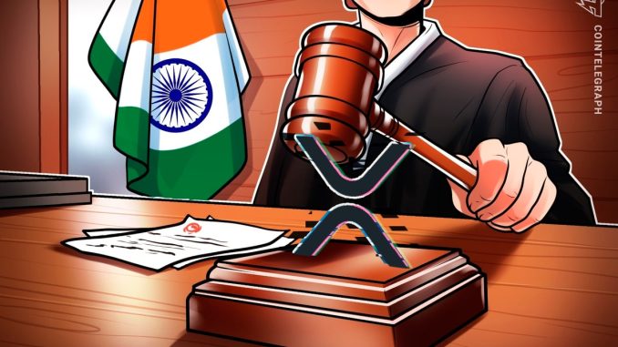 Indian Court Steps in over WazirX XRP Distribution Tied to 2024 Hack