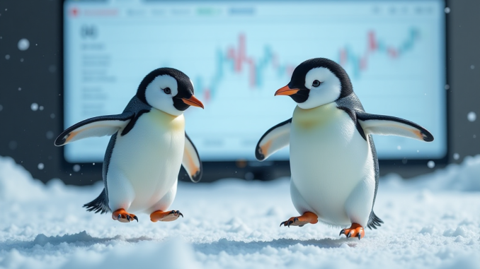 PENGU turns bullish as Pudgy Penguins teams up with Nasdaq-listed PENGU turns bullish as Pudgy Penguins teams up with Nasdaq-listed Sharps Technology