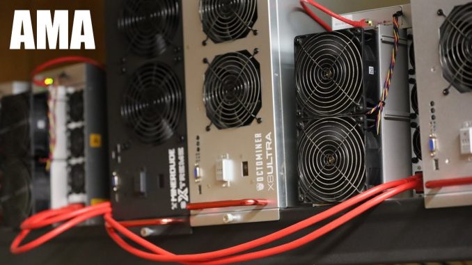 Ask Me Anything - The State of Crypto Mining end of November 2025