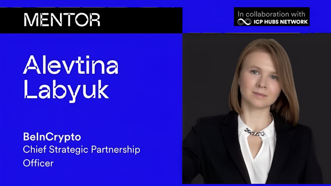 BeInCrypto x ICP Hubs Webinar