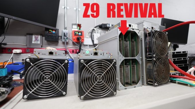 Can I fix this ZCASH Miner?