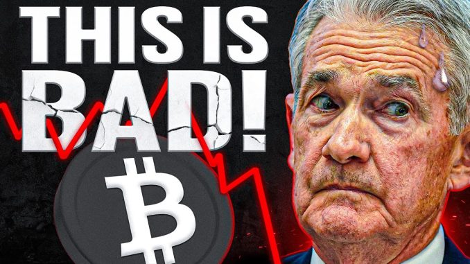 🚨EMERGENCY: BITCOIN DUMPING! HISTORIC FED BAILOUT BEGINS!