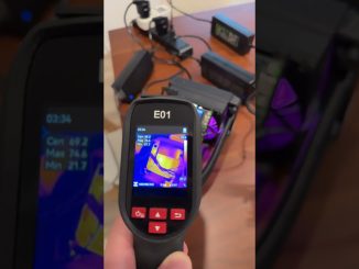 How hot do these Bitcoin Miners get?