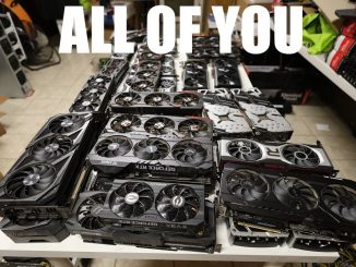 I'm Thankful for Crypto Mining and...