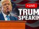 🚨LIVE: Trump Washington Speech: (US-Saudi Deal Announcement?!