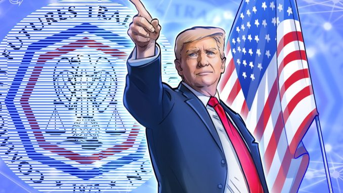 Prospective CFTC Chair to Face Hearing after Trump Pulls First Pick