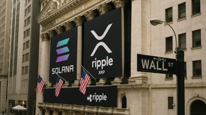 Solana dunks on XRP supporter after Ripple Swell promo draws comparisons