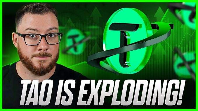 TAO Is Exploding! The AI Coin Everyone’s About to Notice 🚀