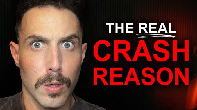 The REAL Reason Bitcoin Crashed (Why I’m Buying)