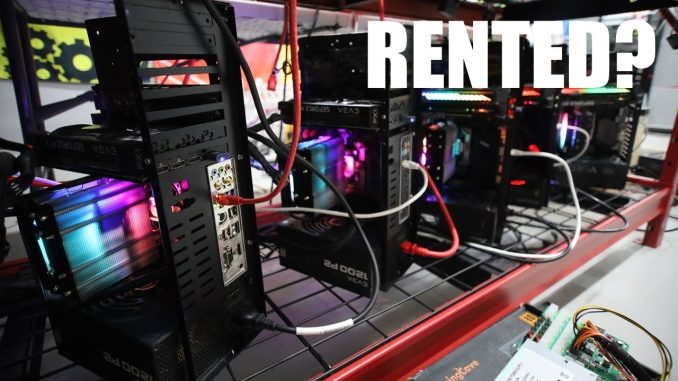 The State of "Ai" GPU Rentals Nov 2025