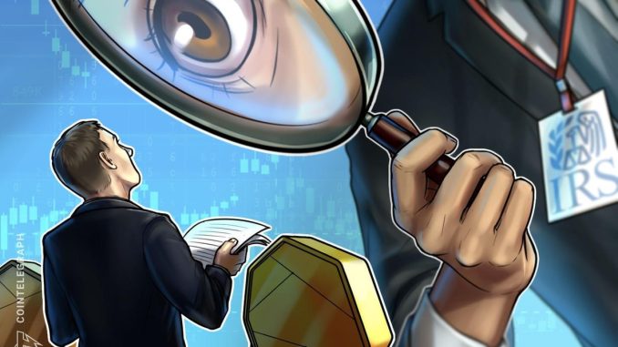 US IRS, Treasury Update Guidance for Crypto ETPs