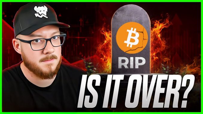 🚨 Urgent Bitcoin Update: Is the Bull Run Over?