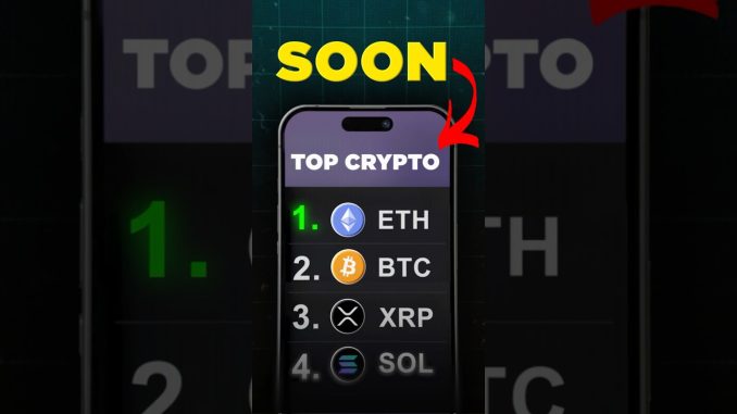 Will ETH Be The #1 Crypto? 🤔