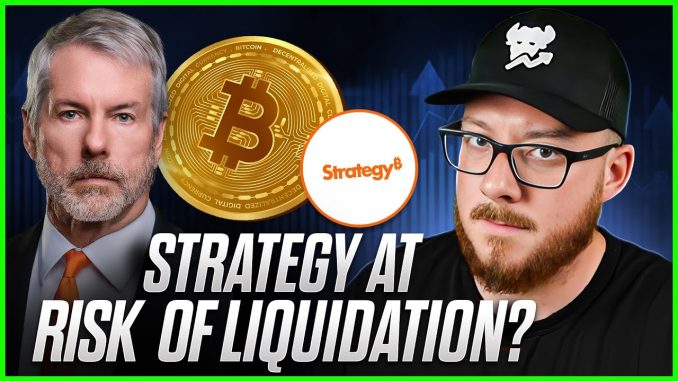 Will Strategy Survive a Bitcoin Crash? The Truth About Liquidation Risk