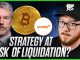 Will Strategy Survive a Bitcoin Crash? The Truth About Liquidation Risk