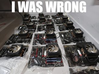 YOU GUYS WERE RIGHT!