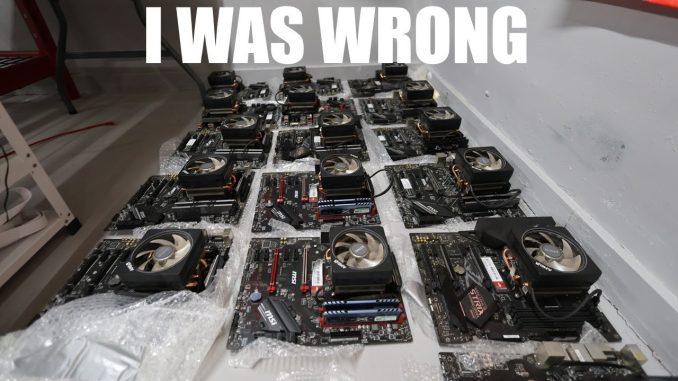 YOU GUYS WERE RIGHT!