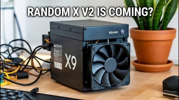 Bitmain Antminer X9 Is INSANE! Will Monero Change RandomX to SAVE CPU Mining?