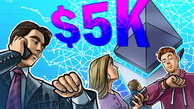 Ether Price Rallied 120% the Last Time Staking Queue Flipped Exit Queue