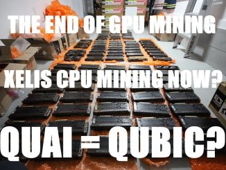 GPU MINING IS CHANGING...