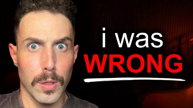 I Was Completely Wrong About Crypto in 2025