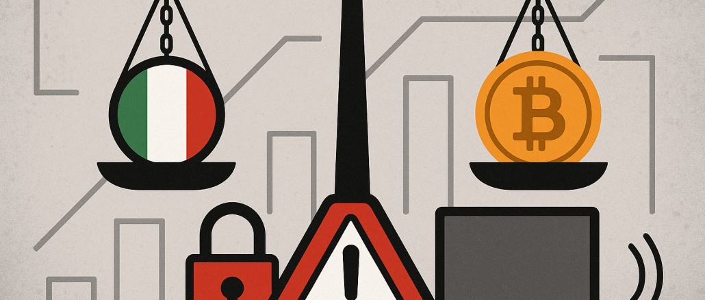 Italy orders non-compliant VASPs to exit as MiCAR rules kick in