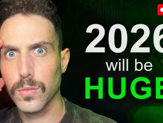 Live Crypto Update: Why 2026 Will Be MASSIVE For Crypto