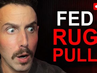 Monday Market Update: The FED Just RUG PULLED Bitcoin & Crypto