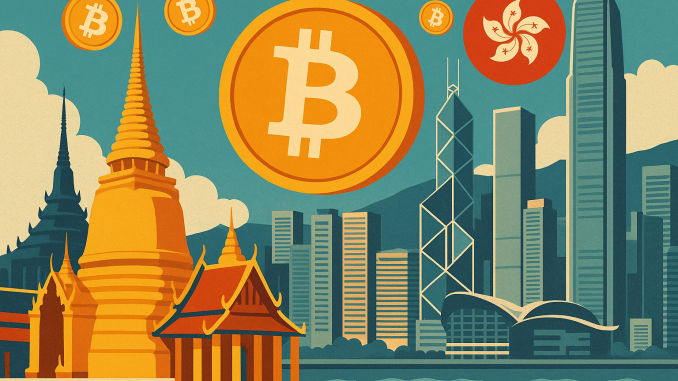 Thailand’s Bitkub eyes Hong Kong listing as crypto firms shift across Asia