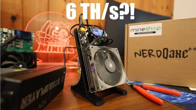 This Little Bitcoin Miner Changes Solo Mining FOREVER.