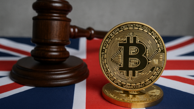 UK recognises crypto as property in major digital asset shift