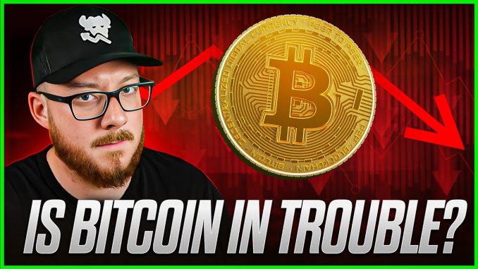 🚨 BITCOIN IS CRASHING RIGHT NOW | Most Will Miss What Comes Next!