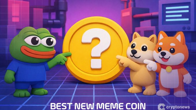 Best New Meme Coin to 100x in 2026 – January 2.