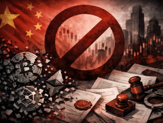China bans real-world asset tokenization, classifying it as illegal finance