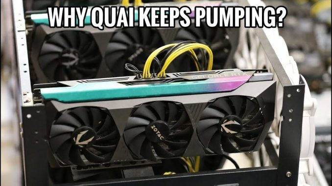 Crypto Mining Quai Is EXPLODING! Why I Switched All My GPU Rigs.