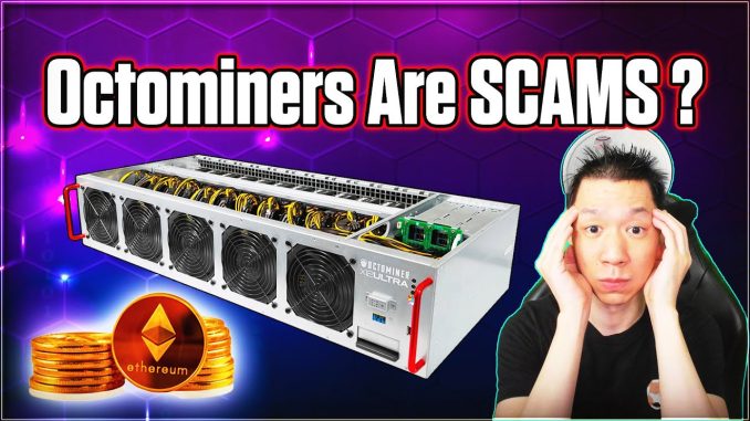 Do Not Buy Octominer | Crypto Thoughts