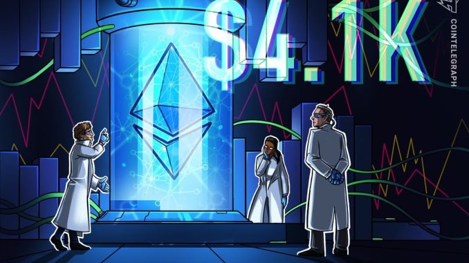 ETH Charts Point To 25% Rally, But A Support May Happen First